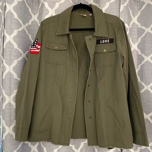 Junk Food lightweight jacket- Beatles